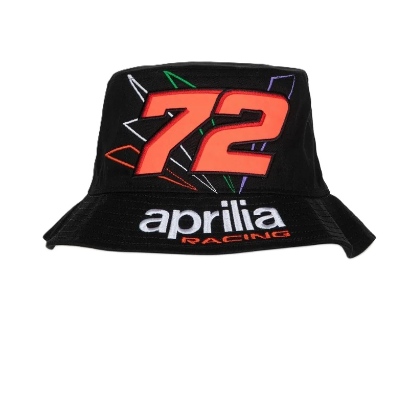 VR46 Dual Aprilia BEZZECCHI,Fisherman HAT,Uomo,Black,L/XL Shirt