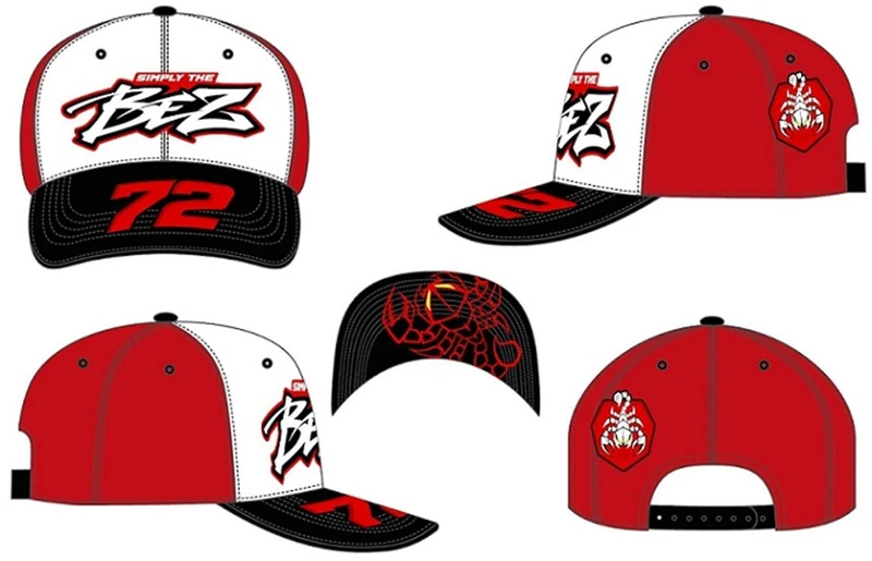 VR/46 RIDERS ACADEMY Marco Bezzecchi Cap,Kid,Multi,One Size