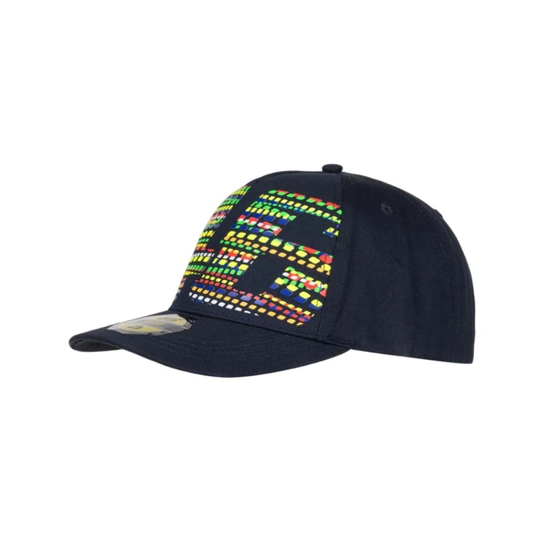 VR46 Valentino Rossi Heritage,Cap,Uomo,Blue,