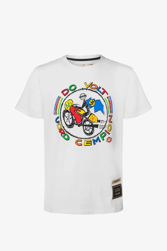 Valentino Rossi T-Shirt Unlimited Collection 1999 World Title (250 cc),Man,Green,XXL