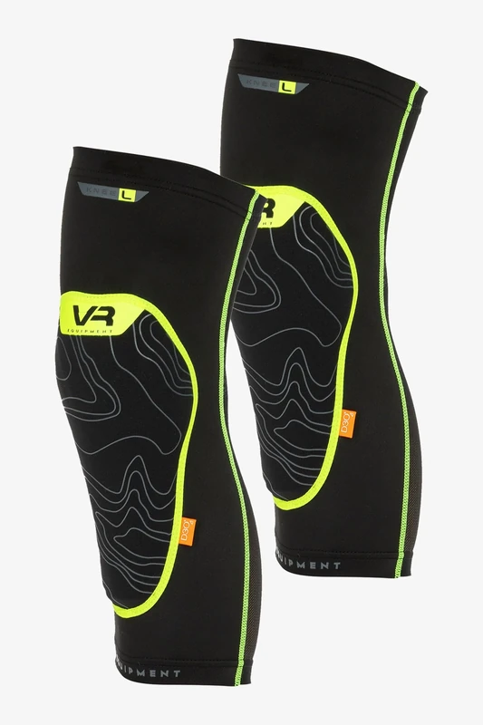 Valentino Rossi VR46 Knee Guards Mtb,S,Black