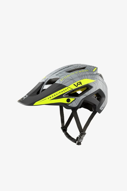 VR46 Helmet Half Face Mtb,M,Grey