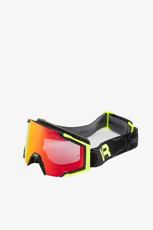 Valentino Rossi VR46 Mask Racing MX Goggles - Black