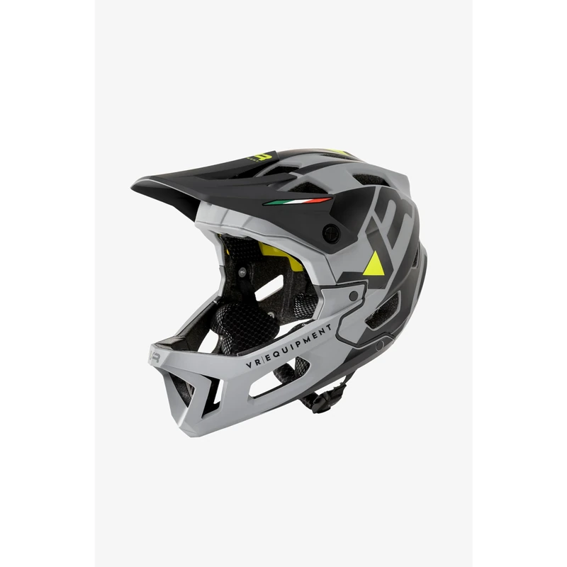 VR46 Helmet Full Face Mtb Mips,S,Grey