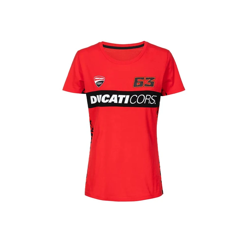 Pecco T-Shirt Woman,Red,XL