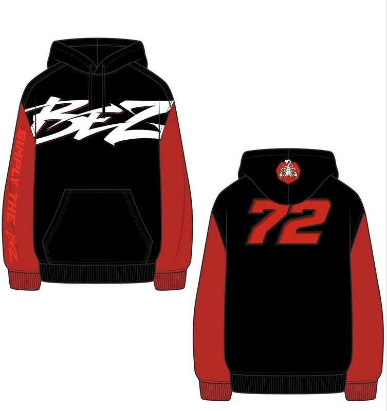 VR/46 RIDERS ACADEMY Marco Bezzecchi Fleece,Man,Black,S