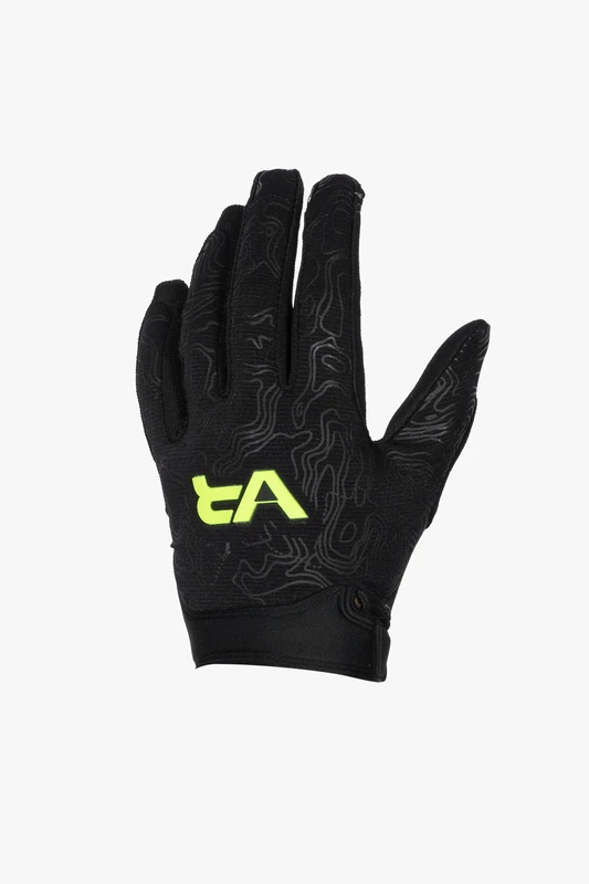 Valentino Rossi VR46 Gloves Mtb Trail,M,Black