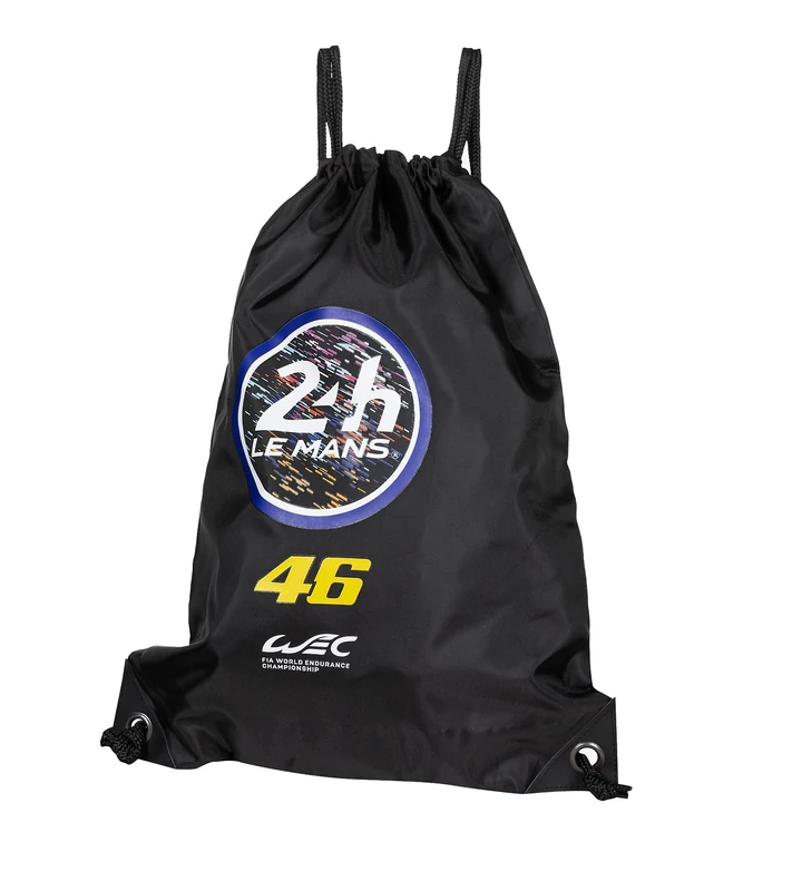 NBFYPEO Valentino Rossi 46 - Le Mans 24 Heures Rucksack,Black,One Size - Image 1