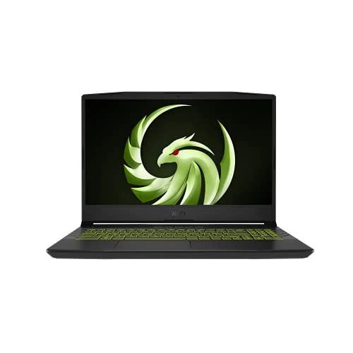 MSI Alpha 15 Gaming Laptop B5EEK-067UK, 15.6" Full HD 144Hz, AMD Ryzen R7-5800H, AMD Radeon RX6600M, 16GB DDR IV, 512GB PCIe SSD, Free Upgrade to Win 11 - Black