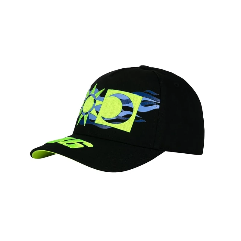 Valentino Rossi VR46 WRT LINE Cap, Black, Standard Size