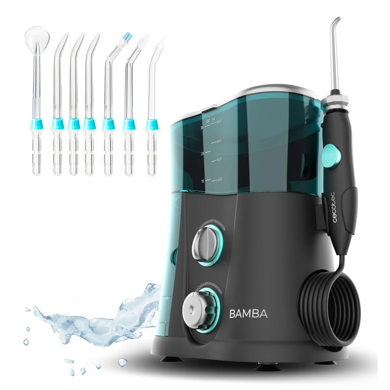 Cecotec Bamba ToothCare 1200 Jet Pro Oral Irrigator - 1000ml