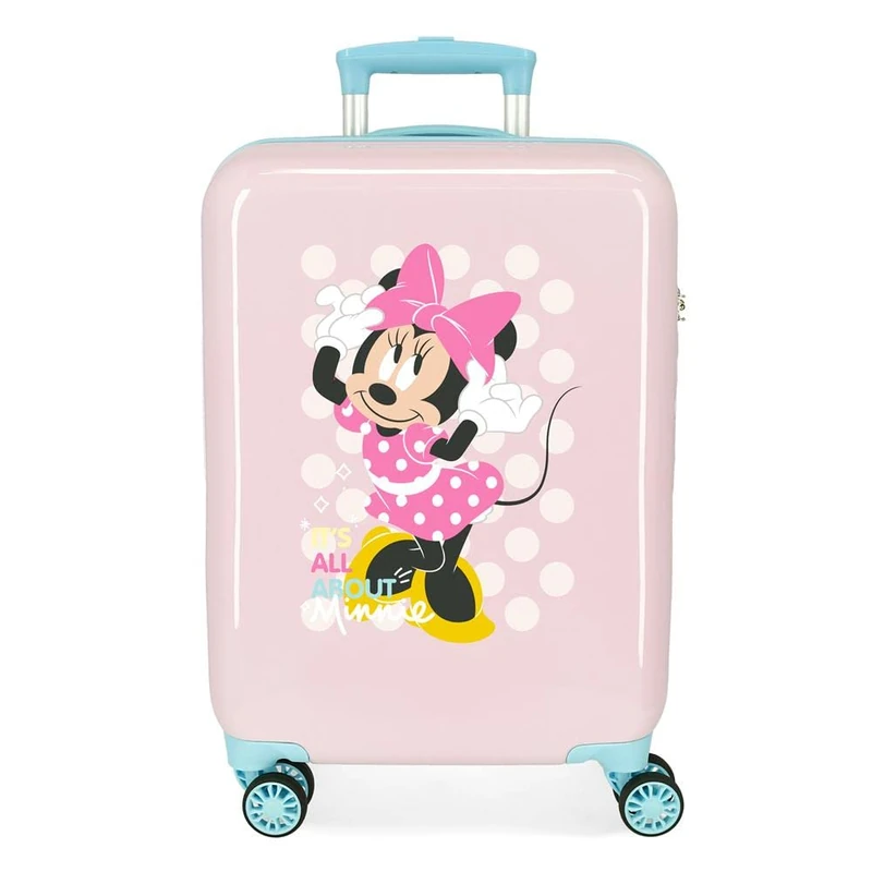 Disney Minnie Play, Pink, 55.00 x 34.00 x 20.00 cm, Cabin Case, Pink, 55.00 x 34.00 x 20.00 cm, Cabin case