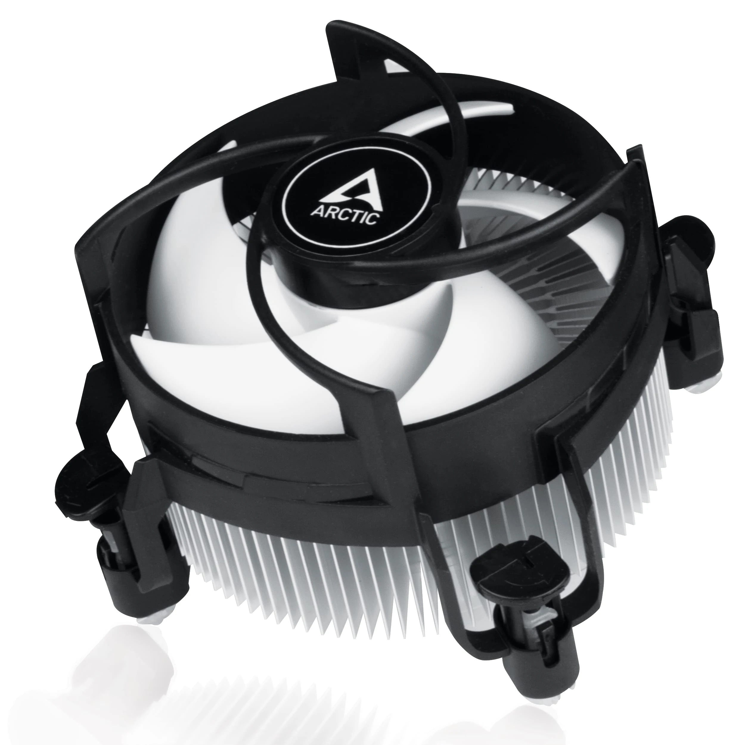 ARCTIC Alpine 17 - Intel CPU Cooler, 92 mm PWM fan, Radial Heatsink, Top Blower, Intel LGA1851 & LGA1700, 4-pin connector, 100-2000 rpm