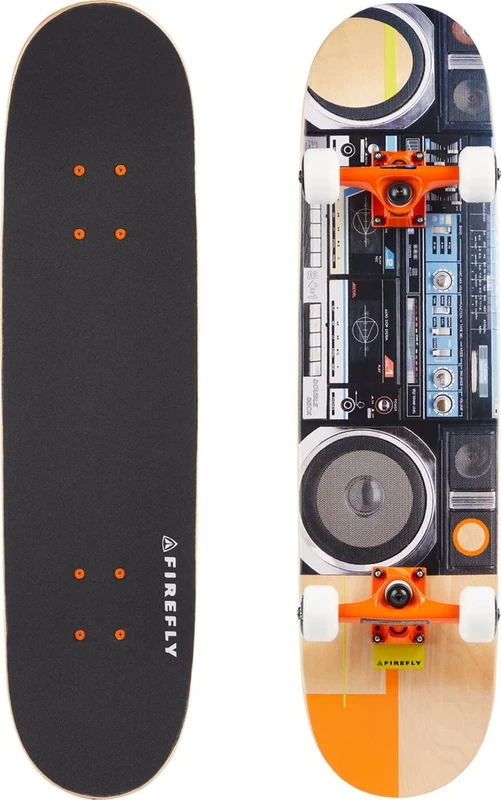 Firefly SKB 705 Kids' Skateboards Wood/Orange/Orange One Size