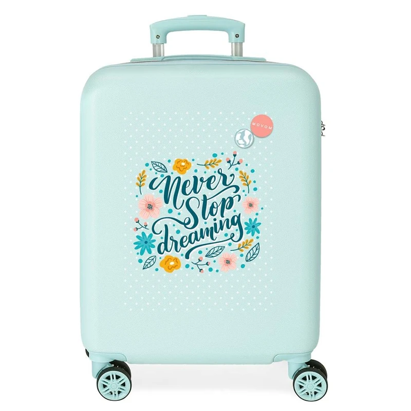 Movom Never Stop Dreaming, Blue, Suitcase