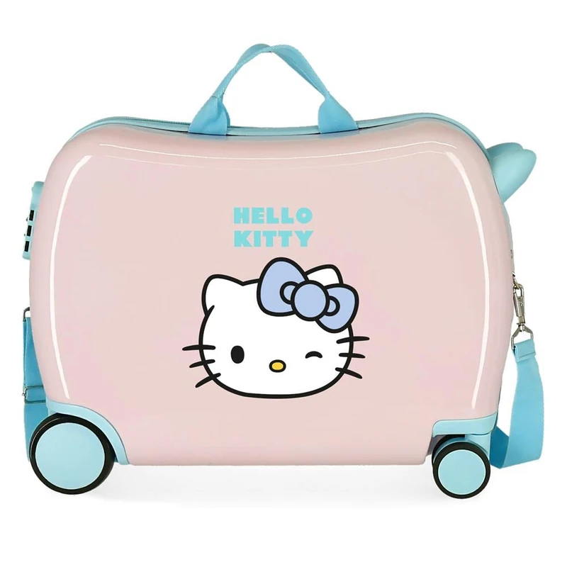 Hello Kitty Wink Children's Suitcase, Blue, Talla Unica, Children's Suitcase
