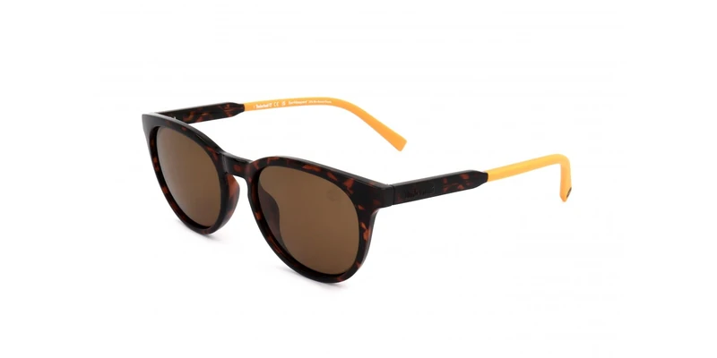 Timberland TB9256 52H dark havana 52/18/145 MAN Sunglasses