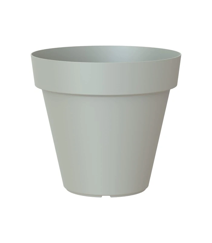 Artevasi Capri, Round plastic pot, 60cm, color: Light Grey
