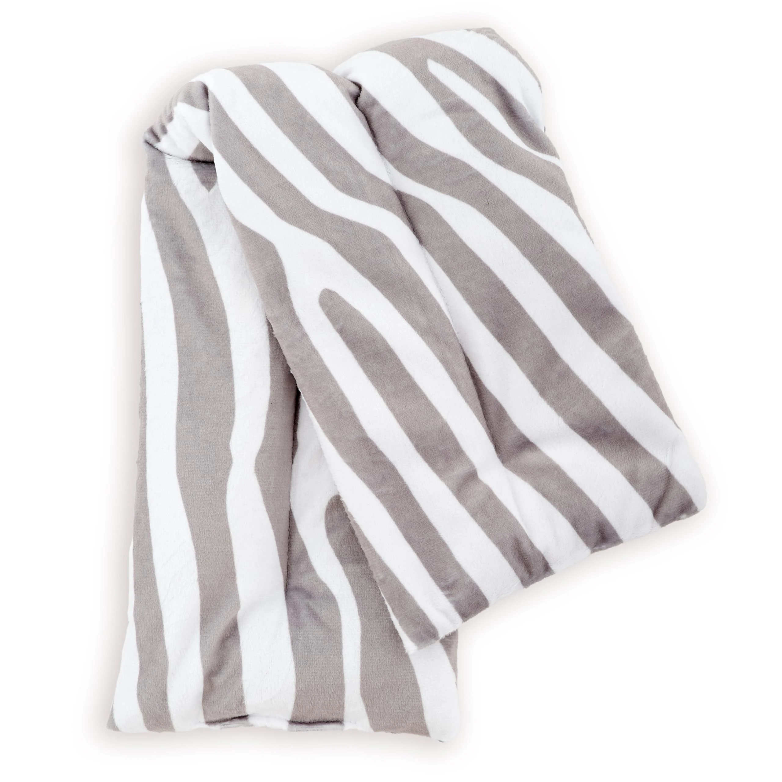 SMUG Wheat Bags Microwavable Neck & Shoulder | Soothing Heat Bags Microwavable | Hot & Cool Therapy | Lavender Oil | Pain Relief for Muscles, Joints & Migraines, Period Pain & Cramps | Zebra