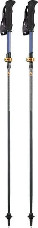 McKinley Discovery Walking Sticks Schwarz/Rot One Size