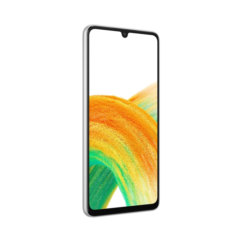 Samsung Galaxy A33 5G SM-A336B 16.3 cm (6.4") Hybrid Dual SIM Android 12 USB Type-C 6 GB 128 GB 5000 mAh White - Image 1