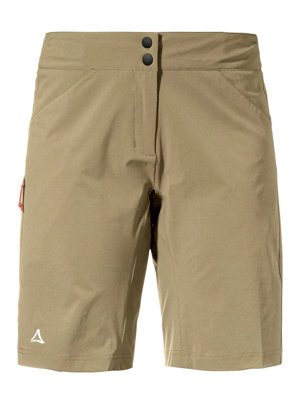 Schöffel Women's Danube Shorts, Soft Walnut, UK 20