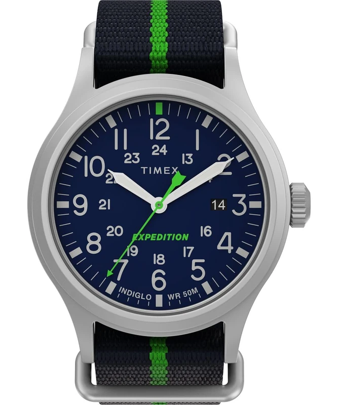 Timex Men's Analogue Quartz Watch Sierra