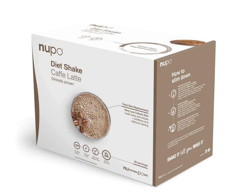 Nupo - Diet Shake Caffe Latte 30 Servings - Image 1