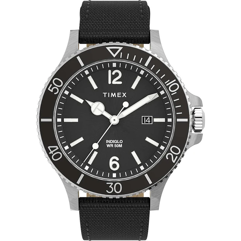 Timex Men Analogue Watch Harborside