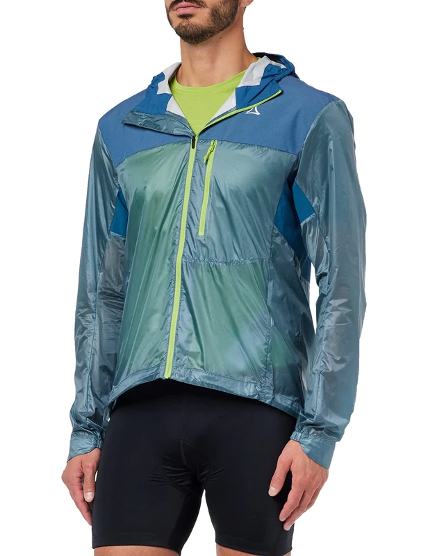 Schöffel Men's Hybrid Flow Trail Jacket, Cloudy Storm, 50