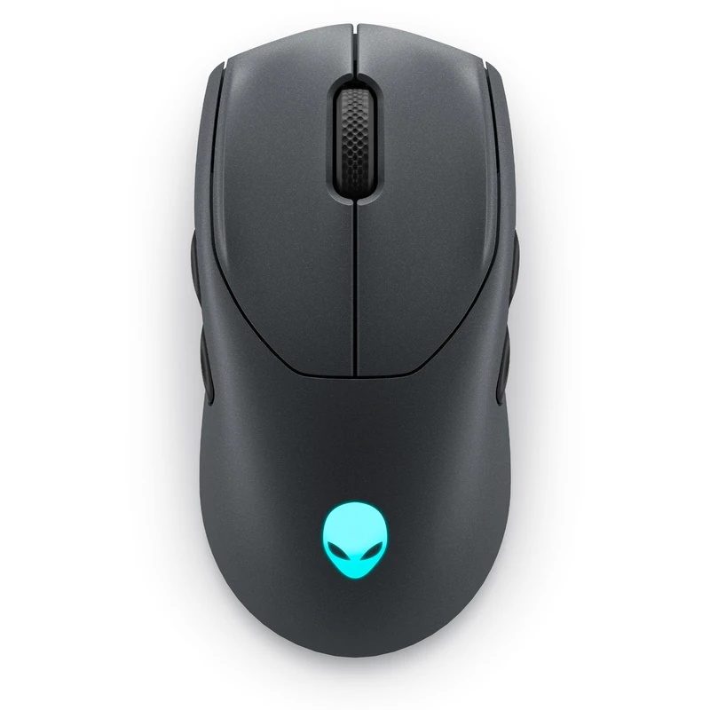 Alienware Tri-Mode AW720M Wireless Gaming Mouse, Optical Sensor, 8 Configurable Buttons, Fast-Charging, Grey