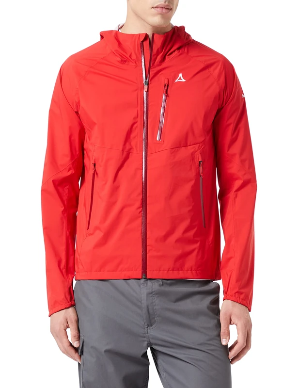 Schoffel Men's Tegelberg Jackets, Goji Berry, 52