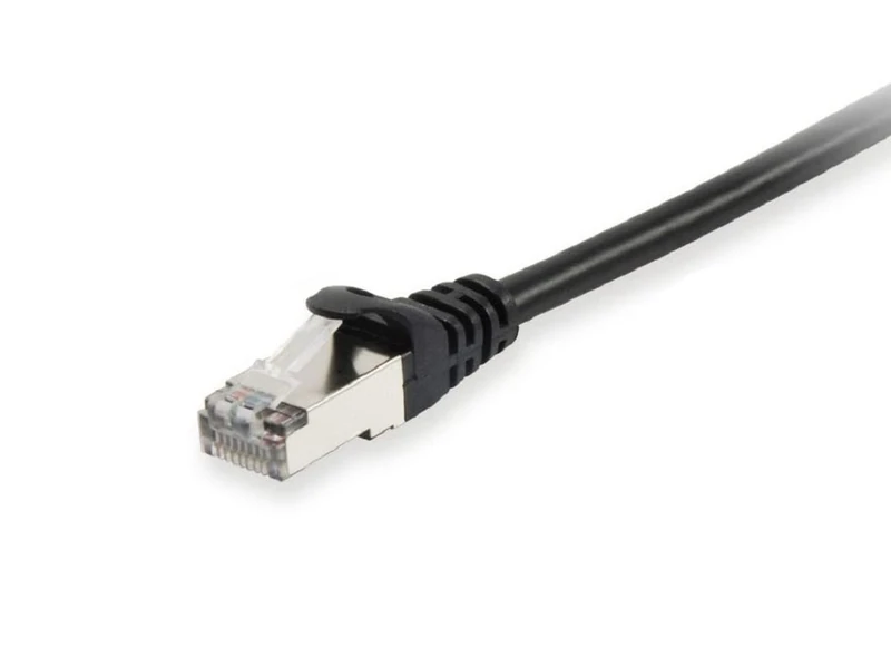 Equip Patch Cable Cat6 S/FTP 2 x RJ45 5.0 m Black LSZH Pack of 30