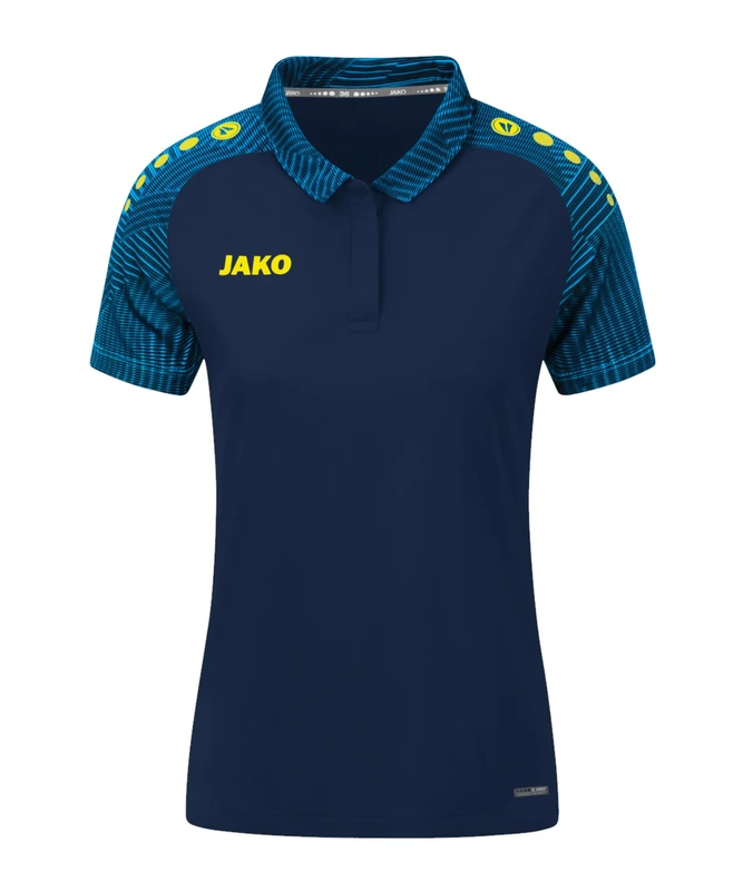 JAKO Women's Polo Shirt Performance, Navy Blue, 44 (EU)