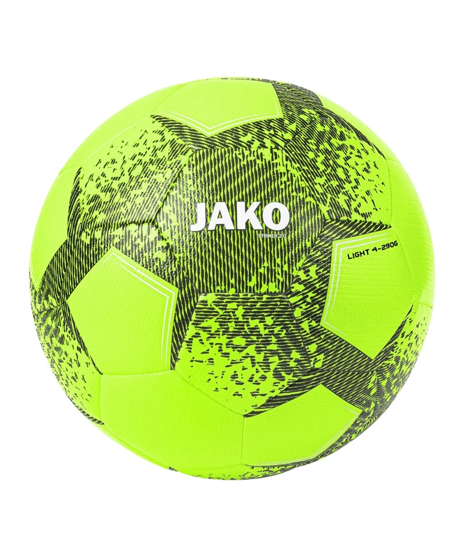 JAKO - Lichtbal Striker 2.0, Uniseks-Volwassene, Neon Groen, 4