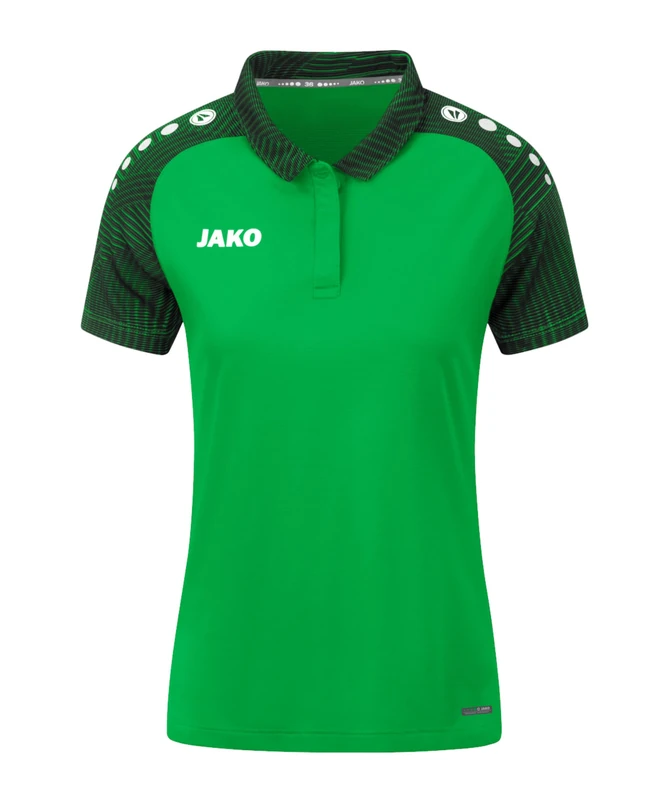 JAKO Unisex Kid's Polo Shirt Performance, Navy/red, 40