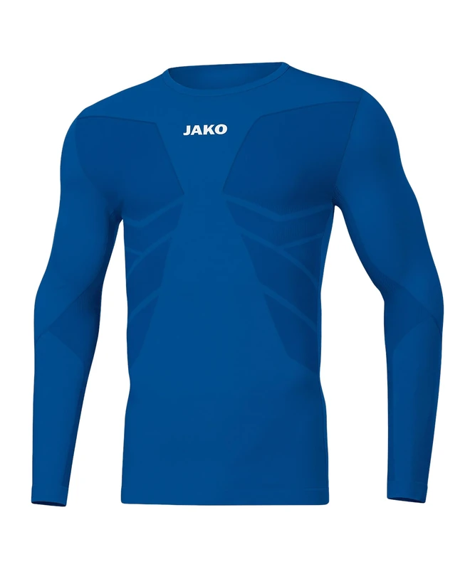 JAKO Unisex Children's Long-Sleeved Shirt Comfort Recycled Athletic