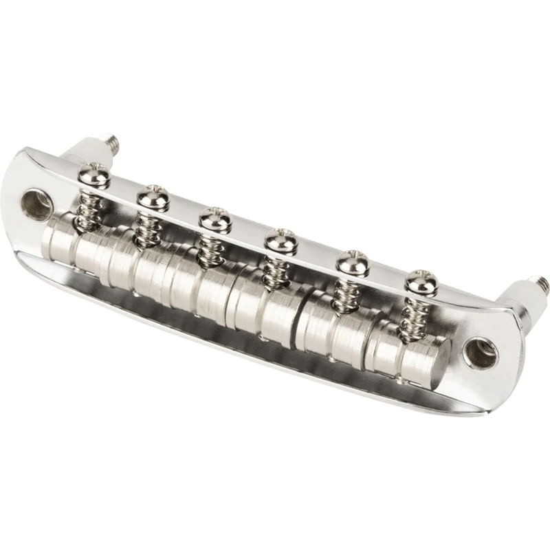 Fender American Professional Jaguar®/Jazzmaster® 7.25" Radius Bridge Assembly, Nickel