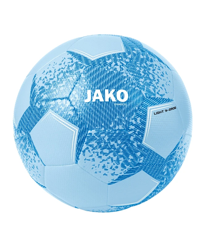 JAKO - Lichtbal Striker 2.0, Uniseks-Volwassene, Lichtblauw, 3