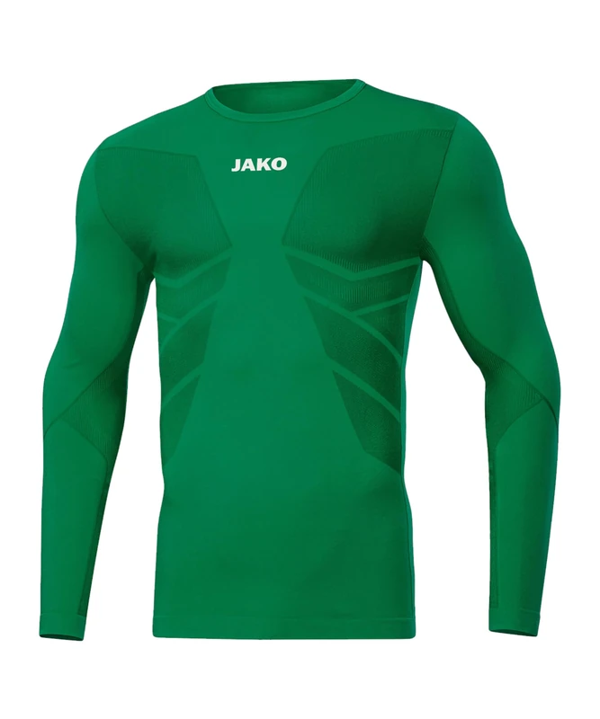 JAKO Unisex Children's Long-Sleeved Shirt Comfort Recycled Athletic