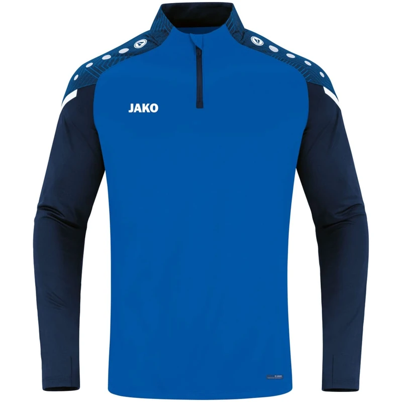 JAKO Men's Ziptop Performance, Royal/Navy, XXL
