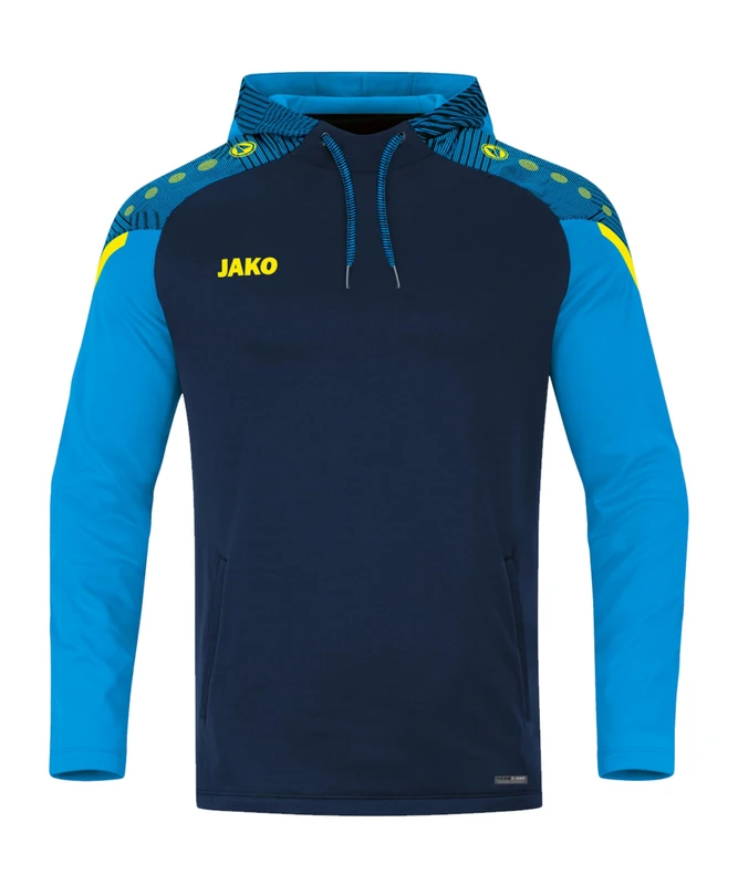 JAKO Men's Kapuzensweatshirt Performance Hooded Sweatshirt, Navy Blue, XXL