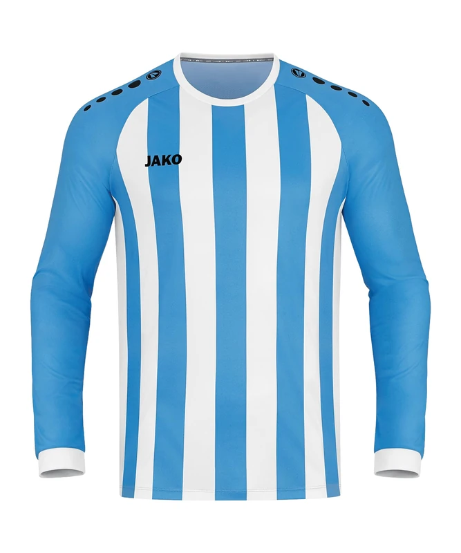 JAKO Inter La Men's Football Jersey SkyBlue/White