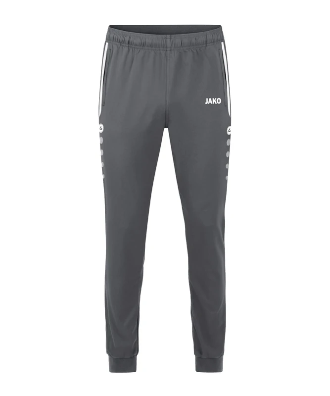 JAKO All- Round Presentation Trousers Leisure and Jogging Bottoms Long, Anthracite Light, XL