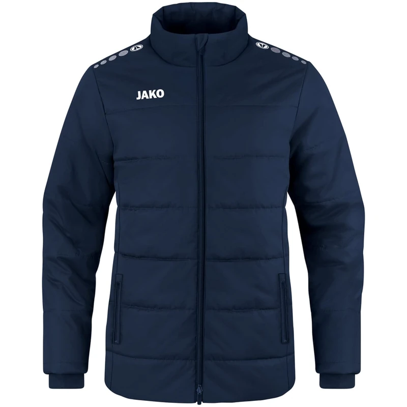 JAKO Men's Team Coach Jacket, Navy, S