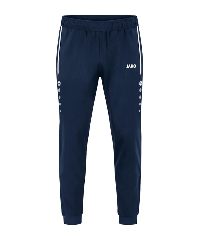 JAKO Men's All-Round Polyester Trousers, Navy, 4XL