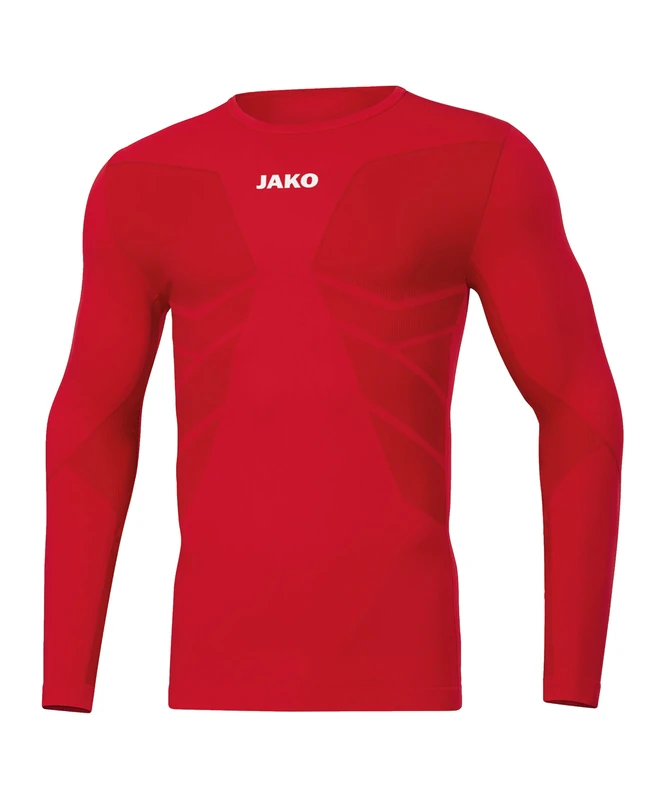 JAKO Unisex Children's Long-Sleeved Shirt Comfort Recycled Athletic