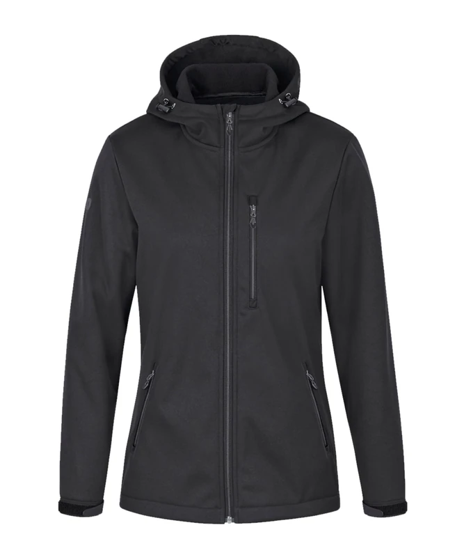 JAKO Men's Premium Softshell Jacket, Black, M