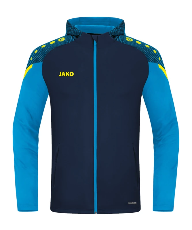 JAKO Performance Men's Hooded Jacket Navy/Jako Blue, S