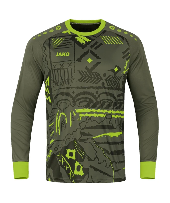 JAKO Men's Tw-Jersey Tropicana Goalkeeper Jersey - Image 1
